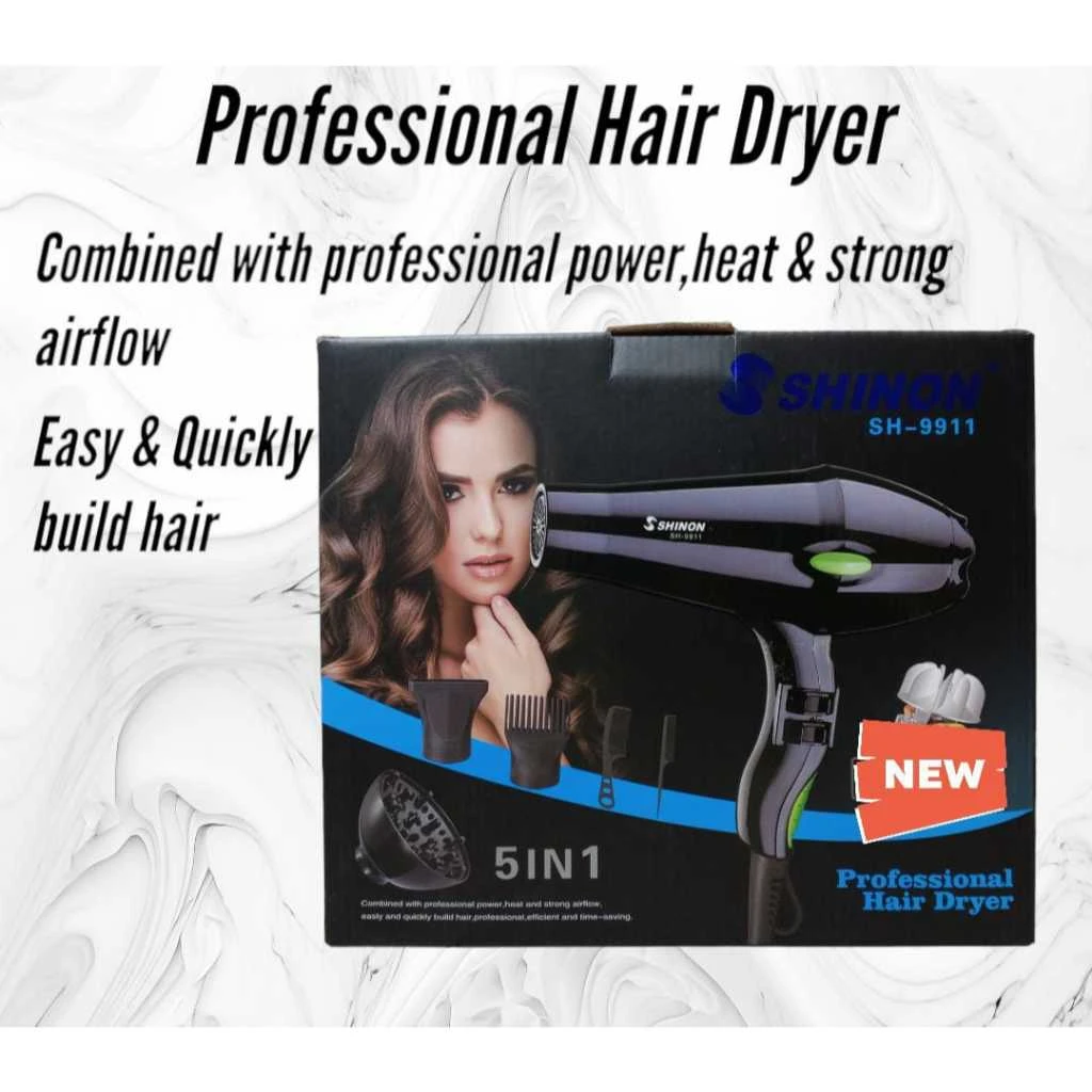 SHINON Professional Hair Dryer 5 in 1