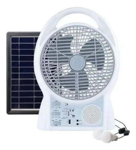 6-in1 Rechargeable Fan