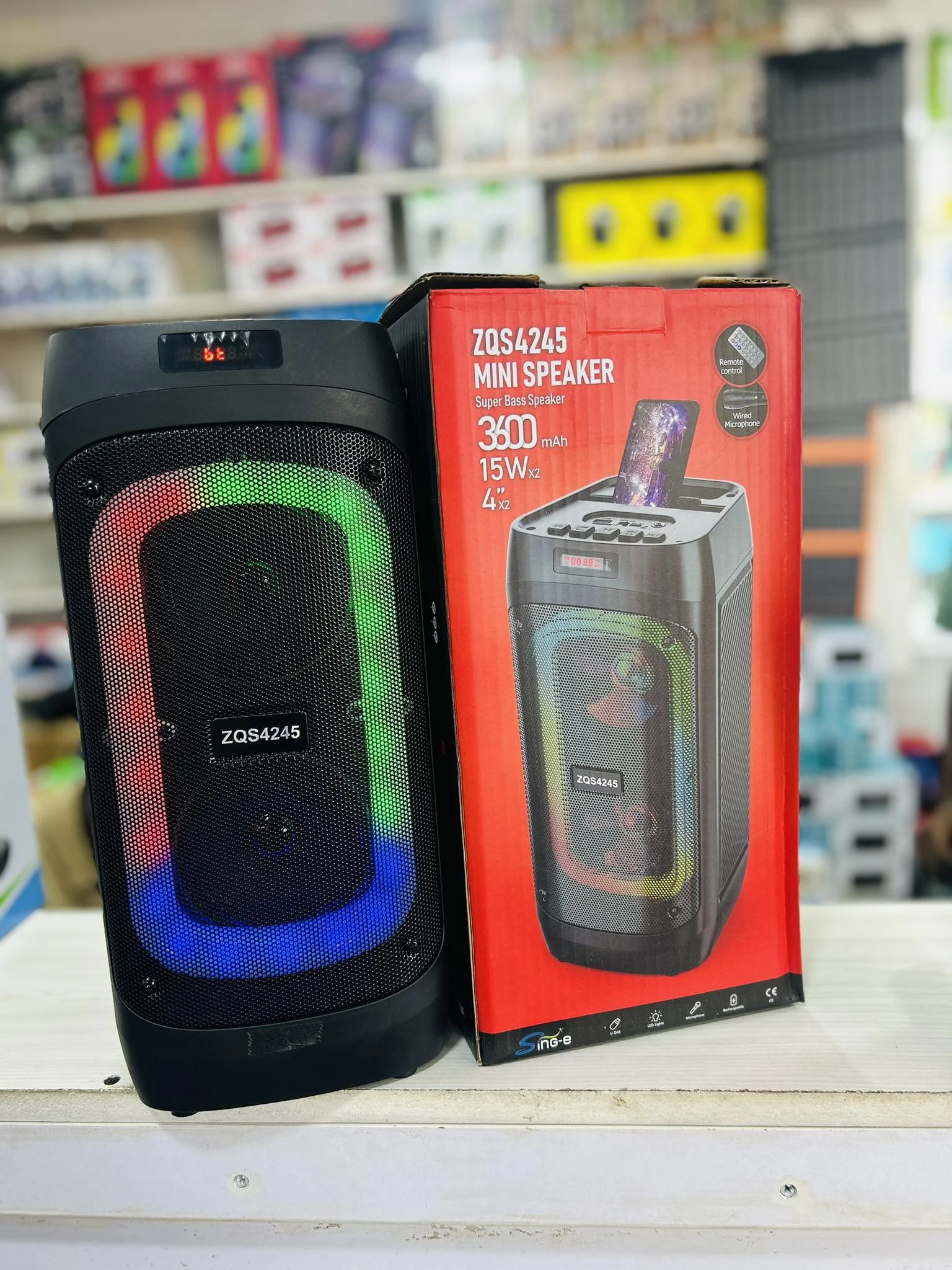 ZQS4245 Bluetooth Speaker