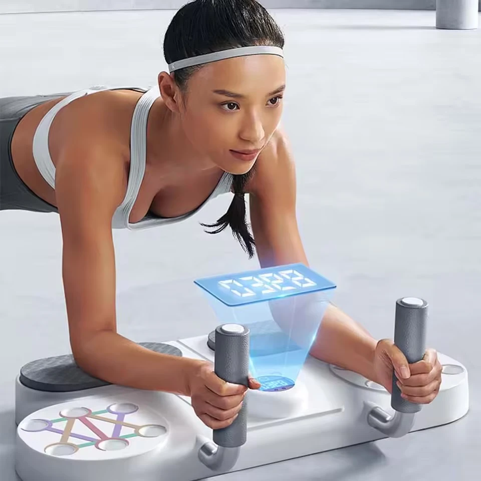 Multifunctional plank trainer, 5 in 1 Push Up Board, Multifunction