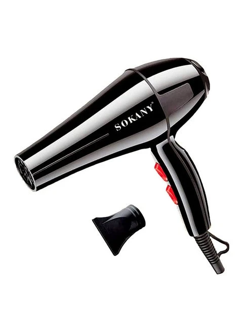 Professional Hair Dryer - 2200 Watts, Black