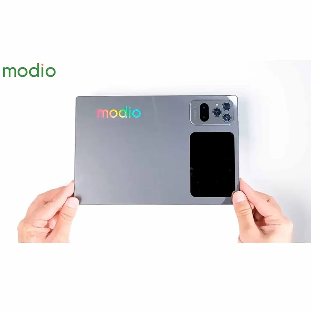 Modio M 32 5G Android on HD 10.1 in inch keyboard and wireless mouse, RAM 12GB m